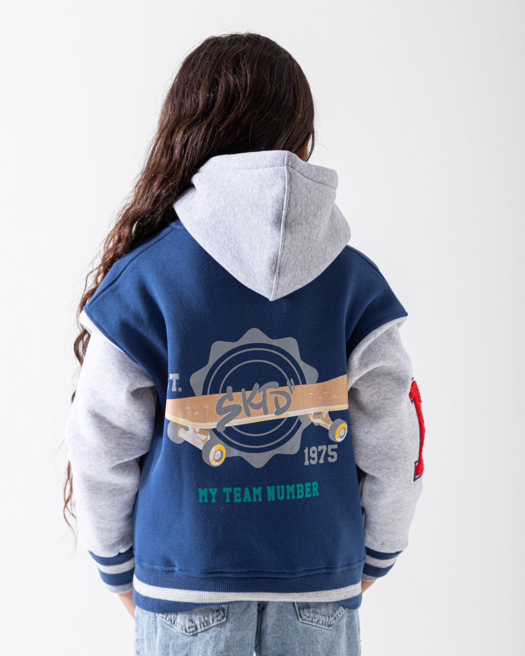 Skate Champ Baseball Sweatshirt