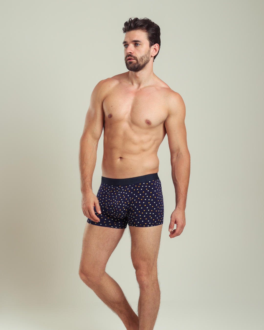 Colors Triangle بوكسر رجالي