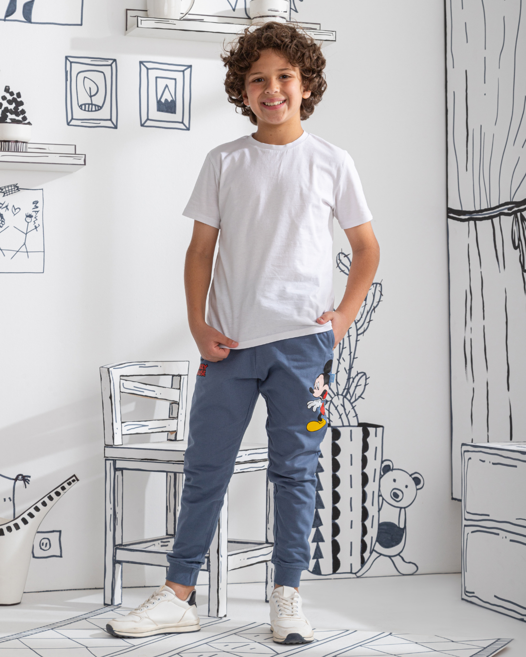 بنطلون أولادي سمر ميلتون