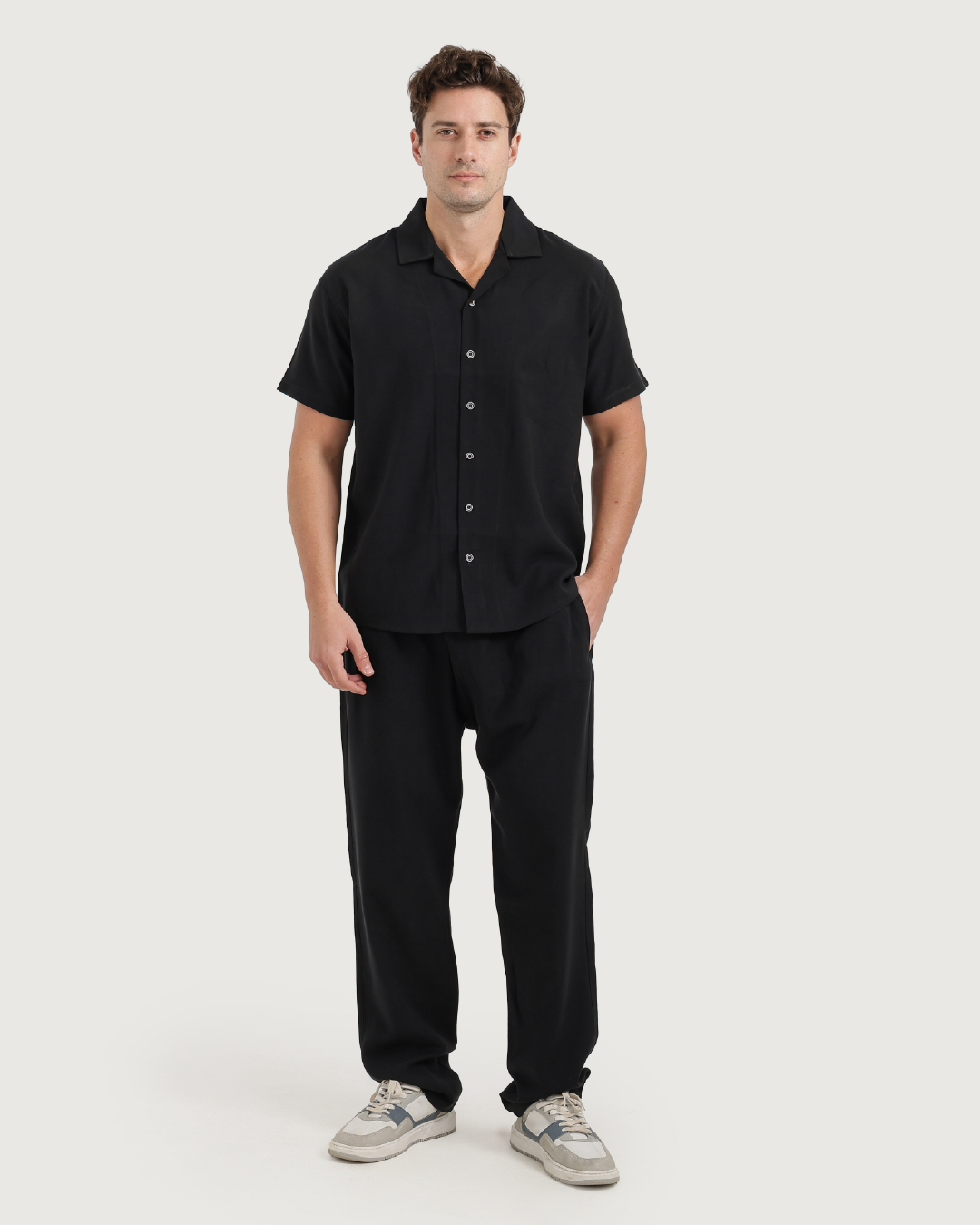 Men's Casual Short Sleeve Set