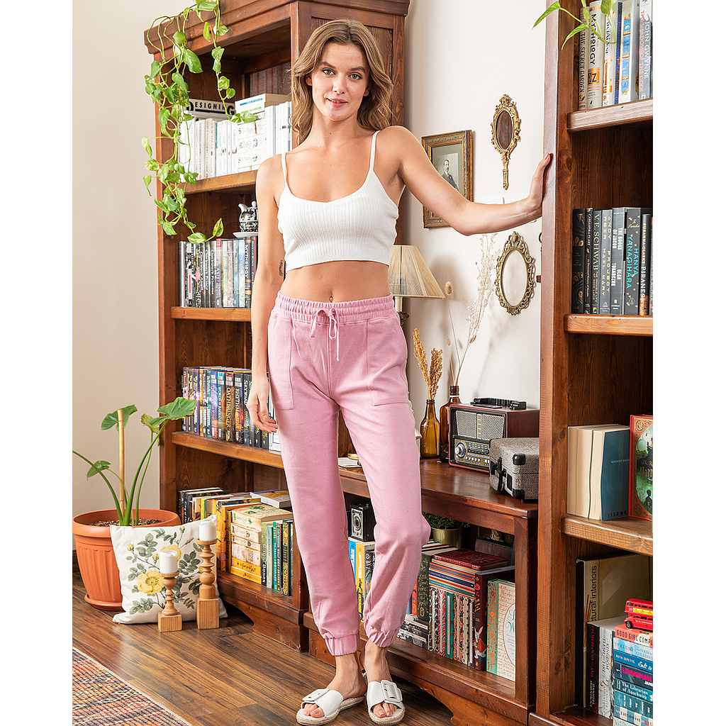 بنطلون حريمي كاشمير ساده