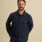 Chic Man in Printed Classic Pajama