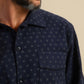 Chic Man in Printed Classic Pajama
