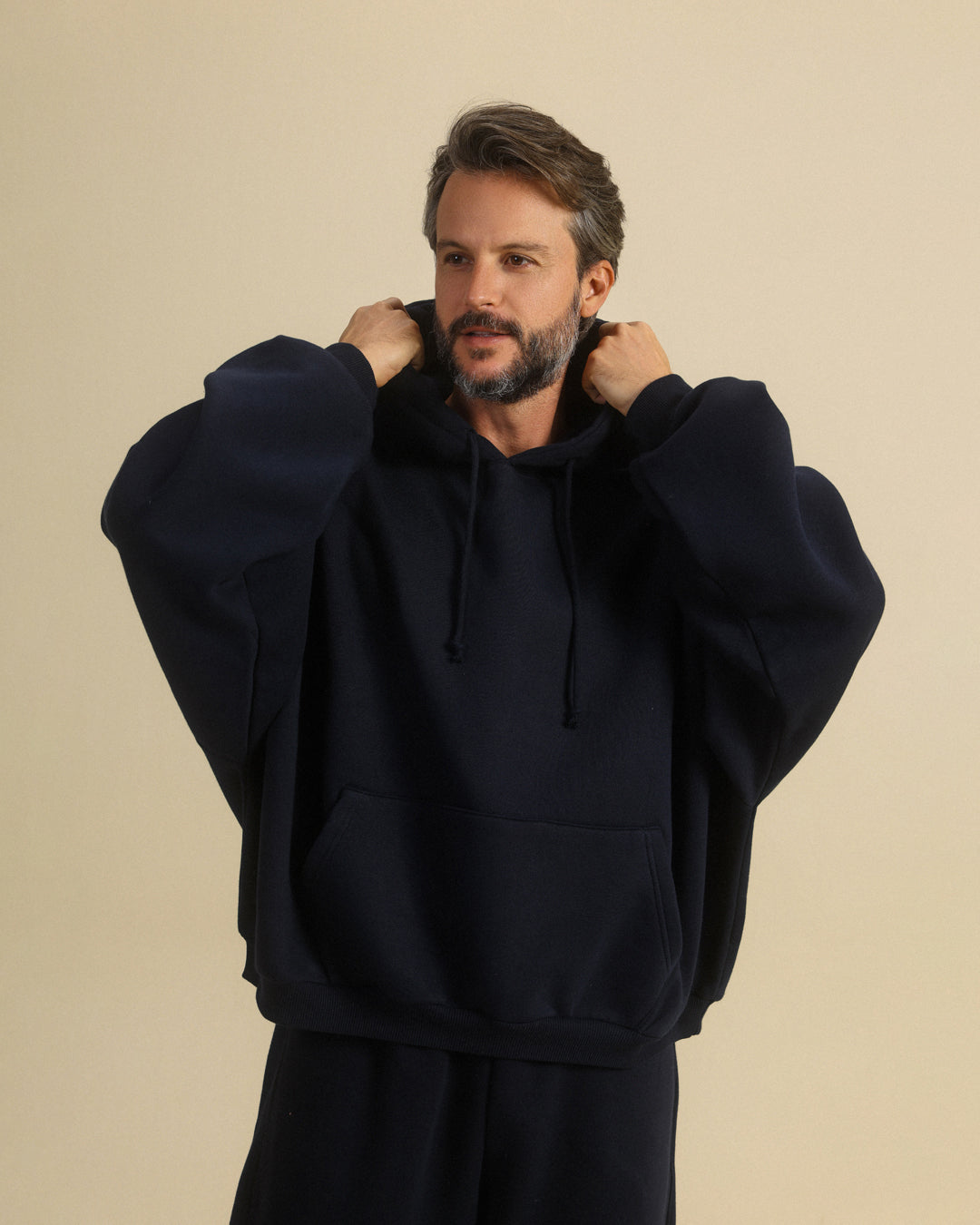 Men Cool Set in Stone Wash Colors