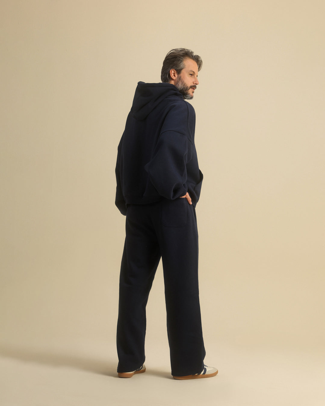 Men Cool Set in Stone Wash Colors