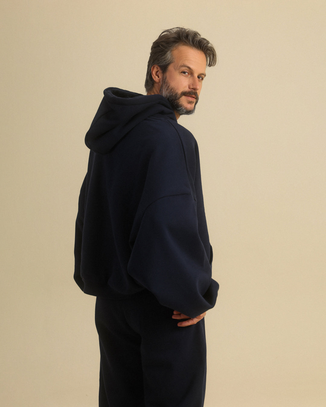 Men Cool Set in Stone Wash Colors