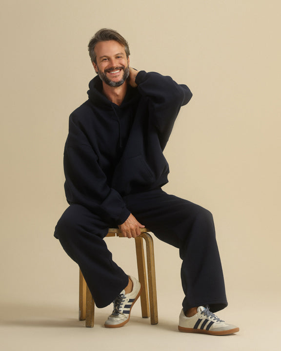 Men Cool Set in Stone Wash Colors