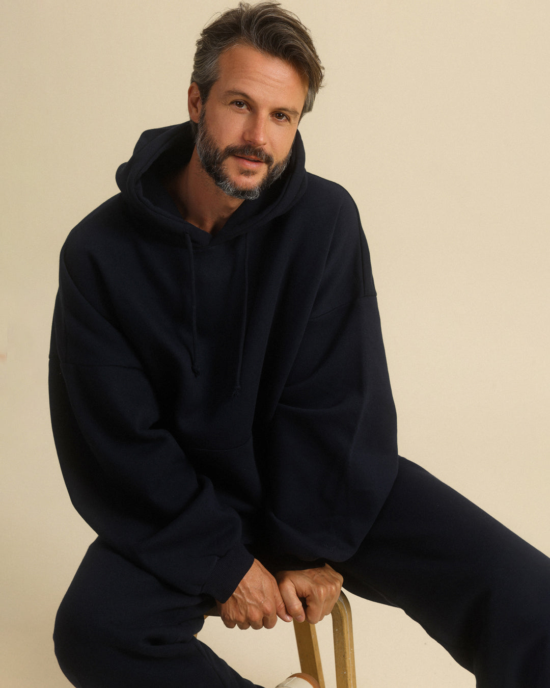 Men Cool Set in Stone Wash Colors