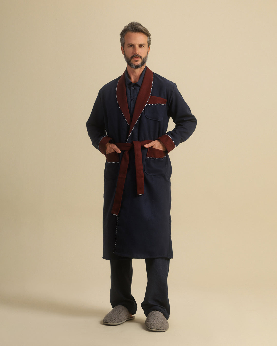 Plain Men's Robe