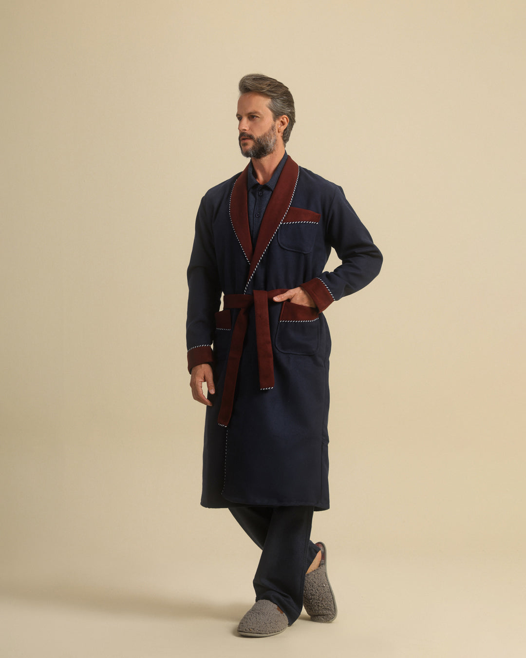 Plain Men's Robe