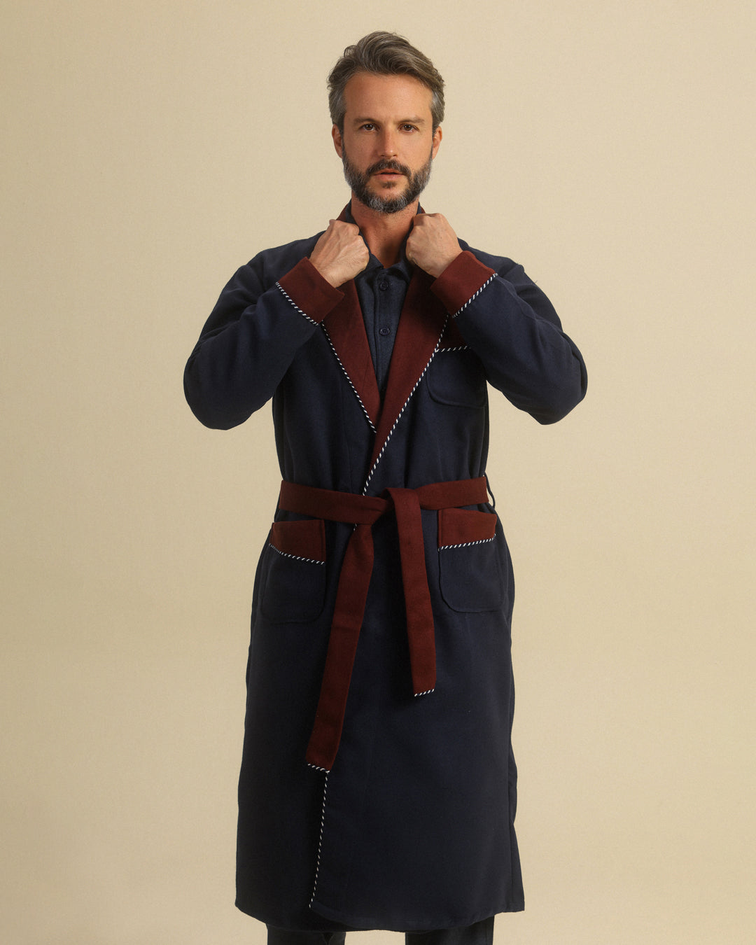 Plain Men's Robe