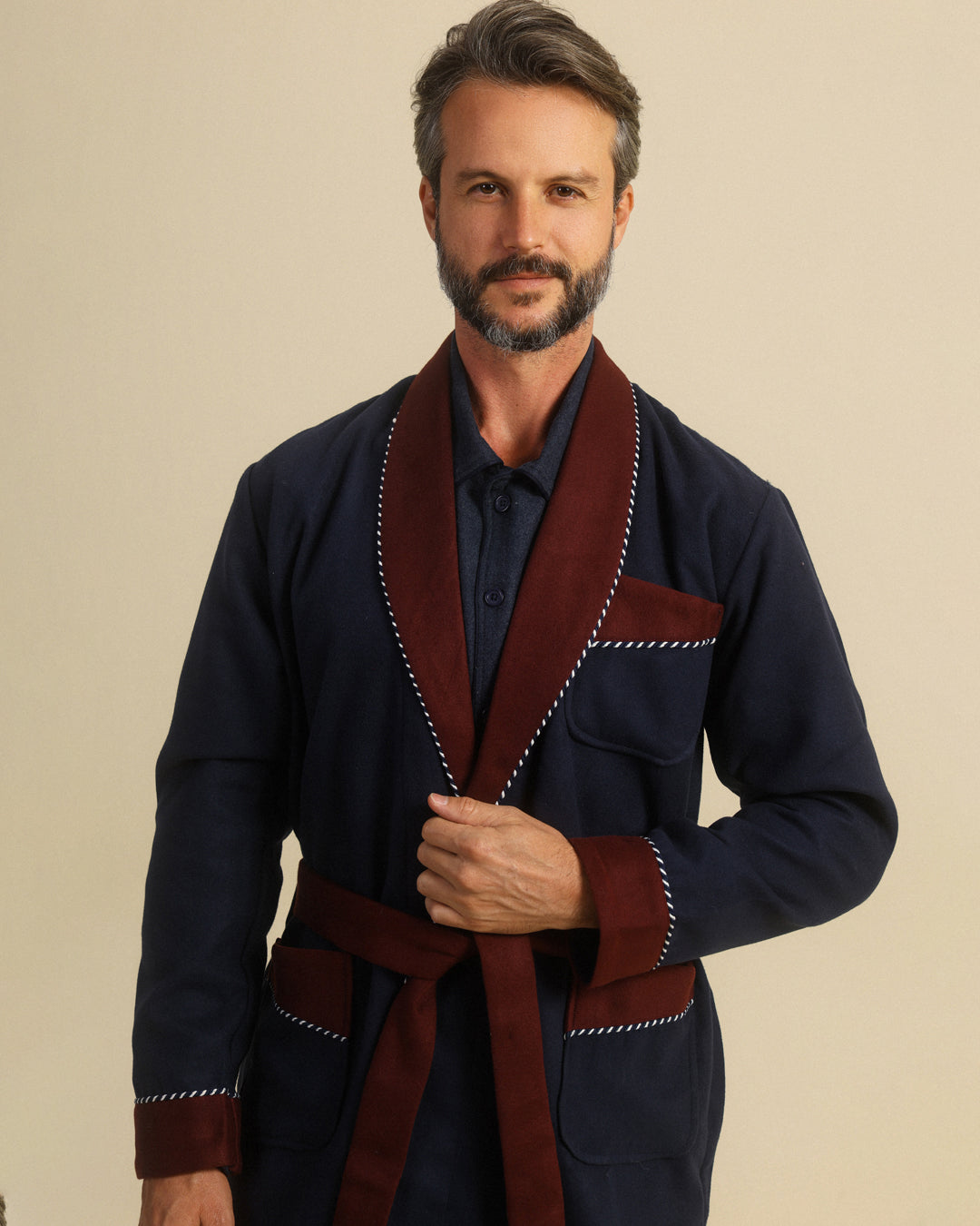 Plain Men's Robe