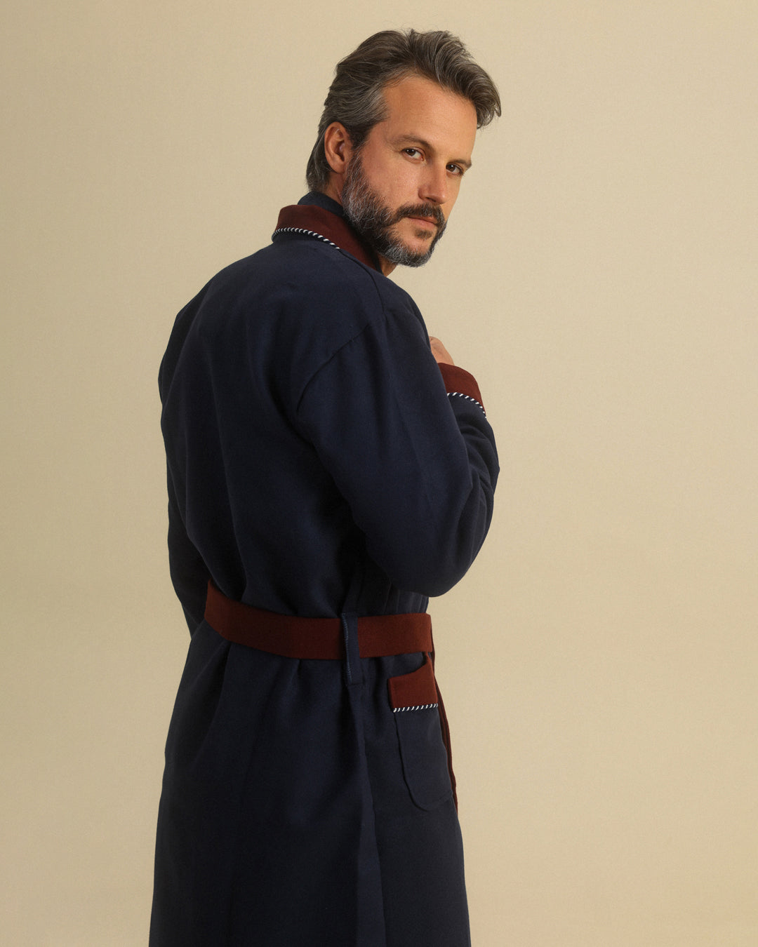 Plain Men's Robe