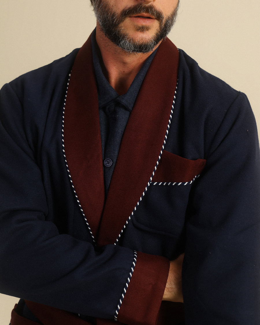 Plain Men's Robe
