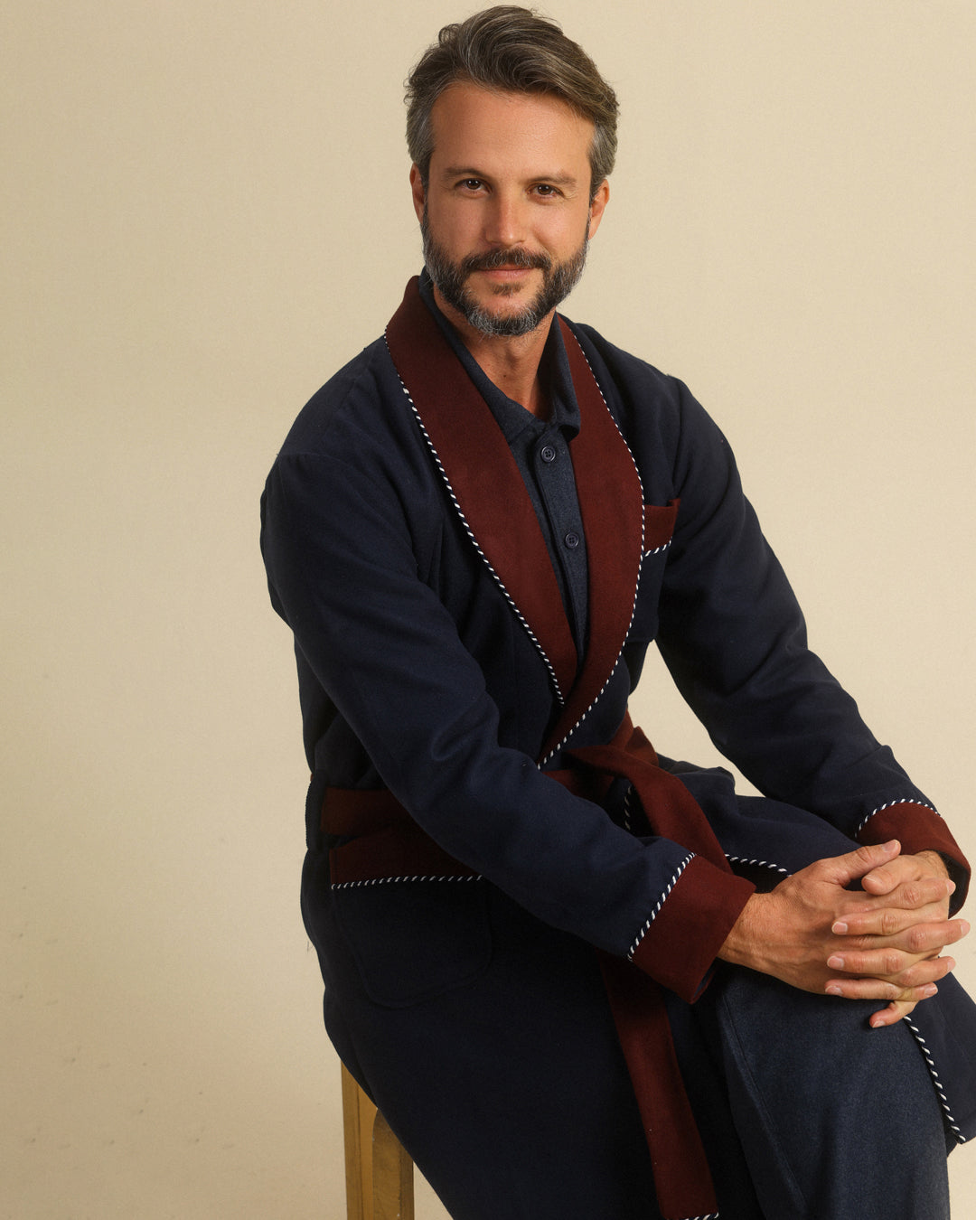 Plain Men's Robe