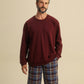 Moody plaid Pajama set