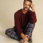 Moody plaid Pajama set