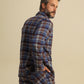Moody plaid classic button up pajama