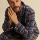 Moody plaid classic button up pajama