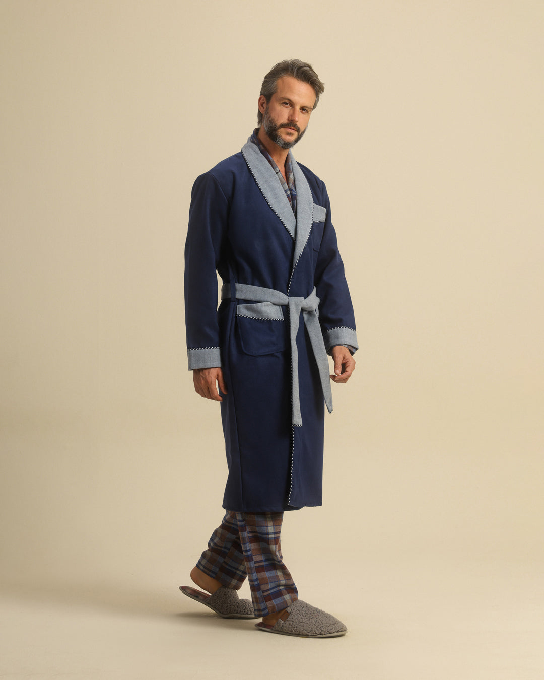 Plain Men's Robe