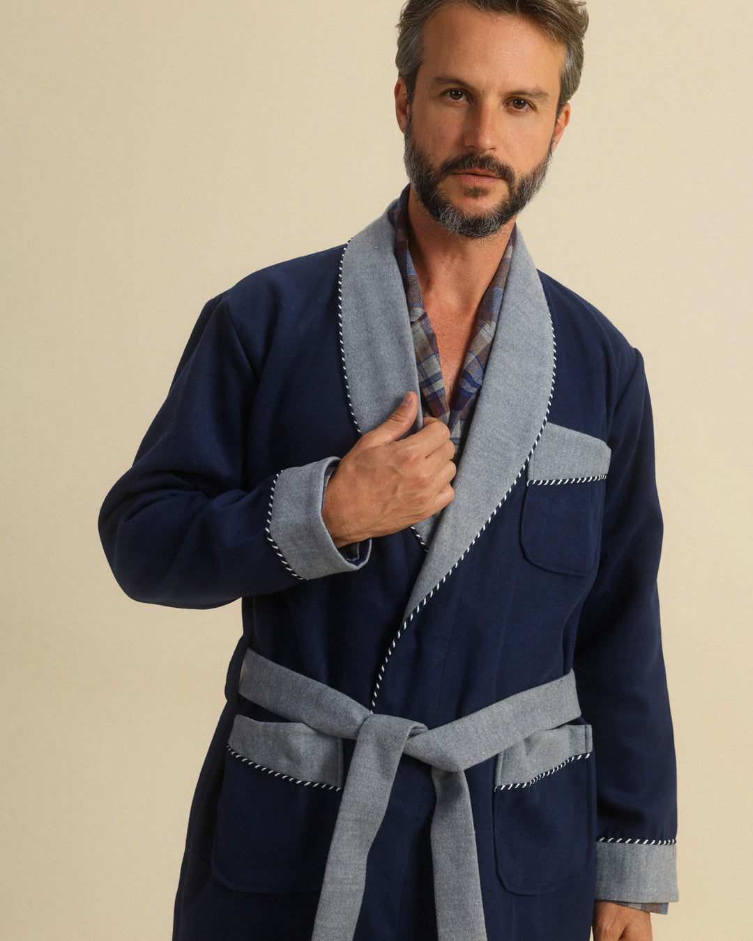 Plain Men's Robe