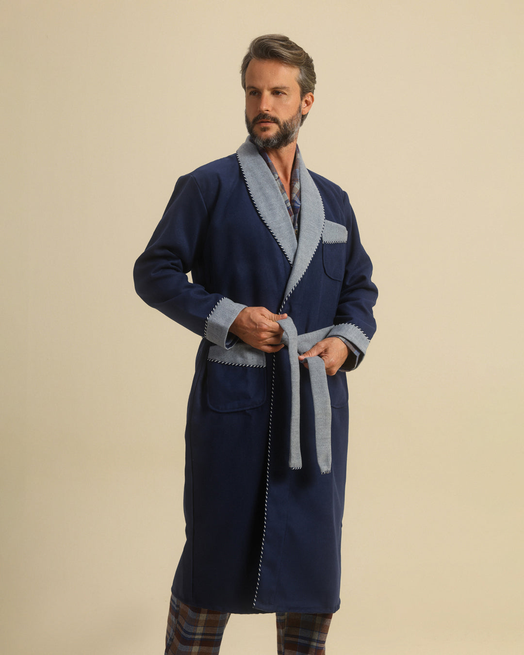 Plain Men's Robe