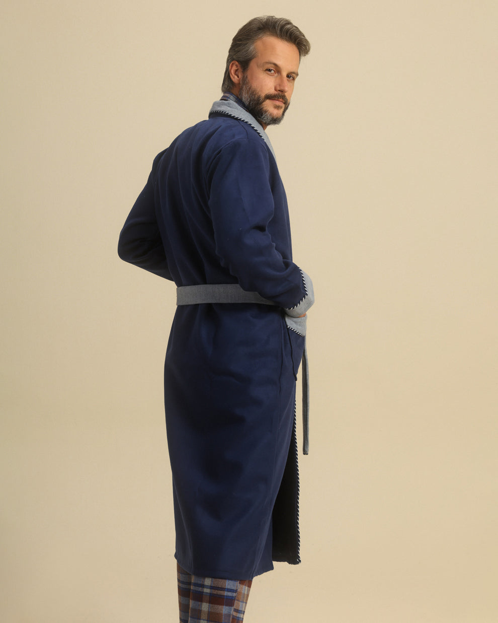 Plain Men's Robe