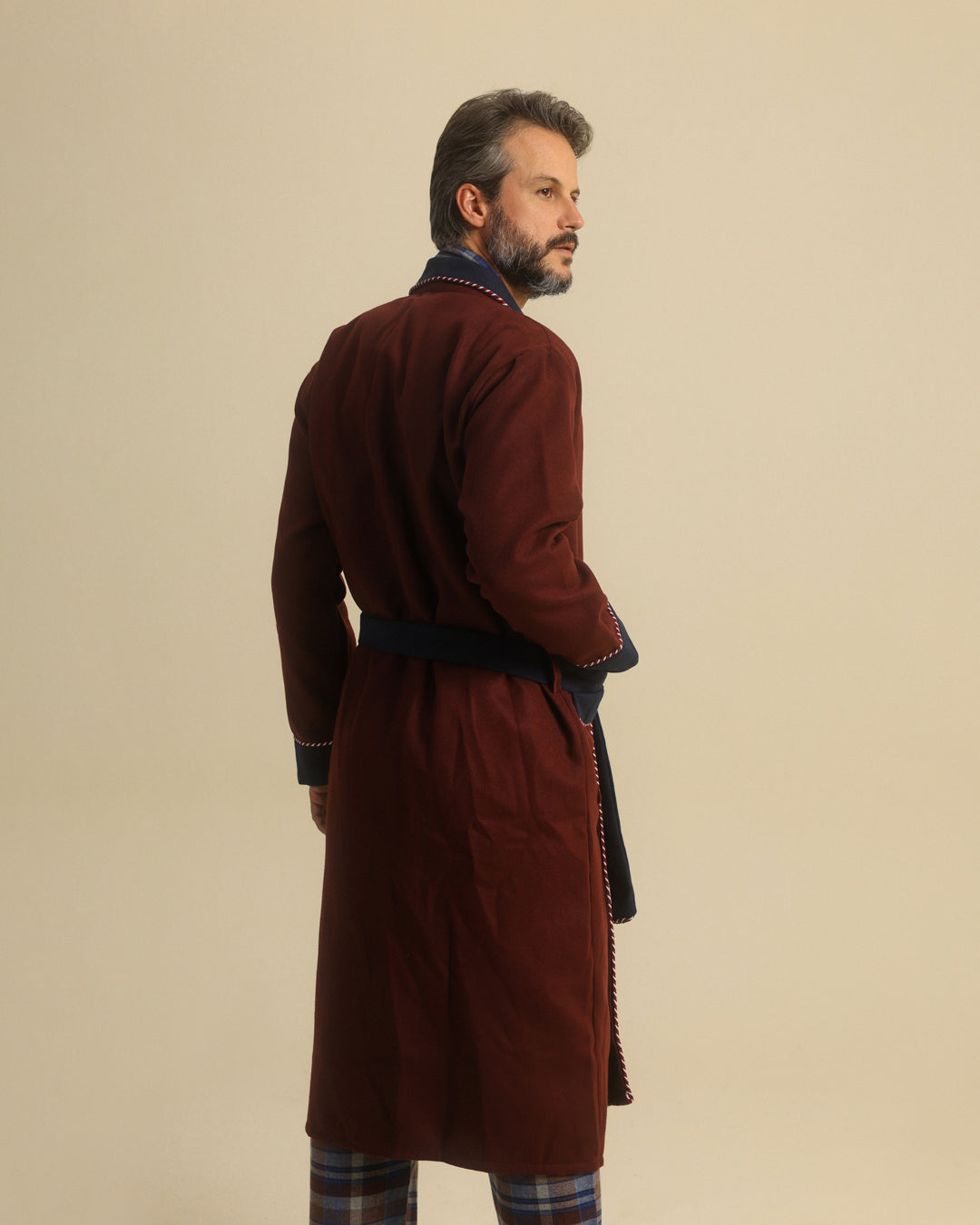Plain Men's Robe