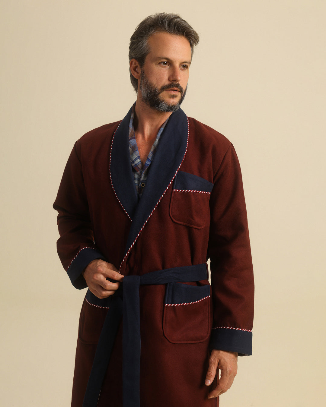 Plain Men's Robe