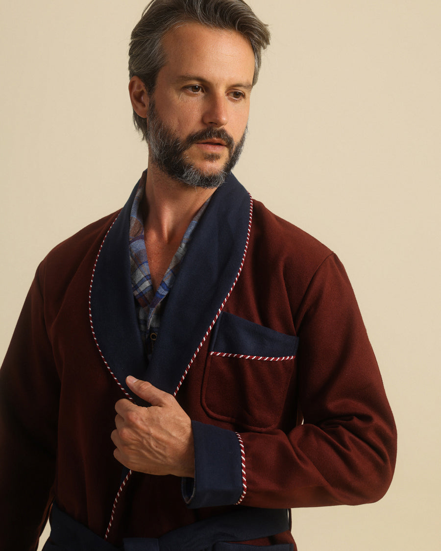 Plain Men's Robe