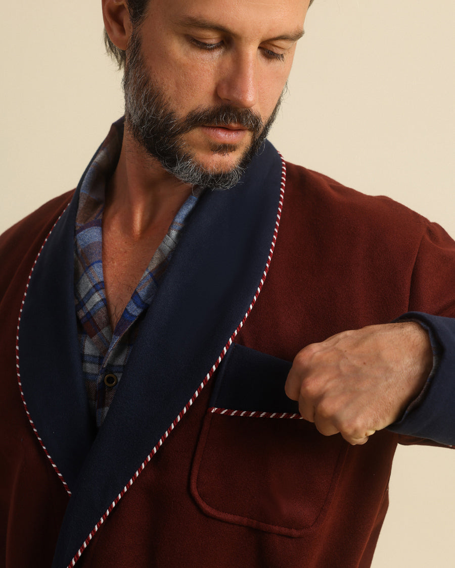Plain Men's Robe