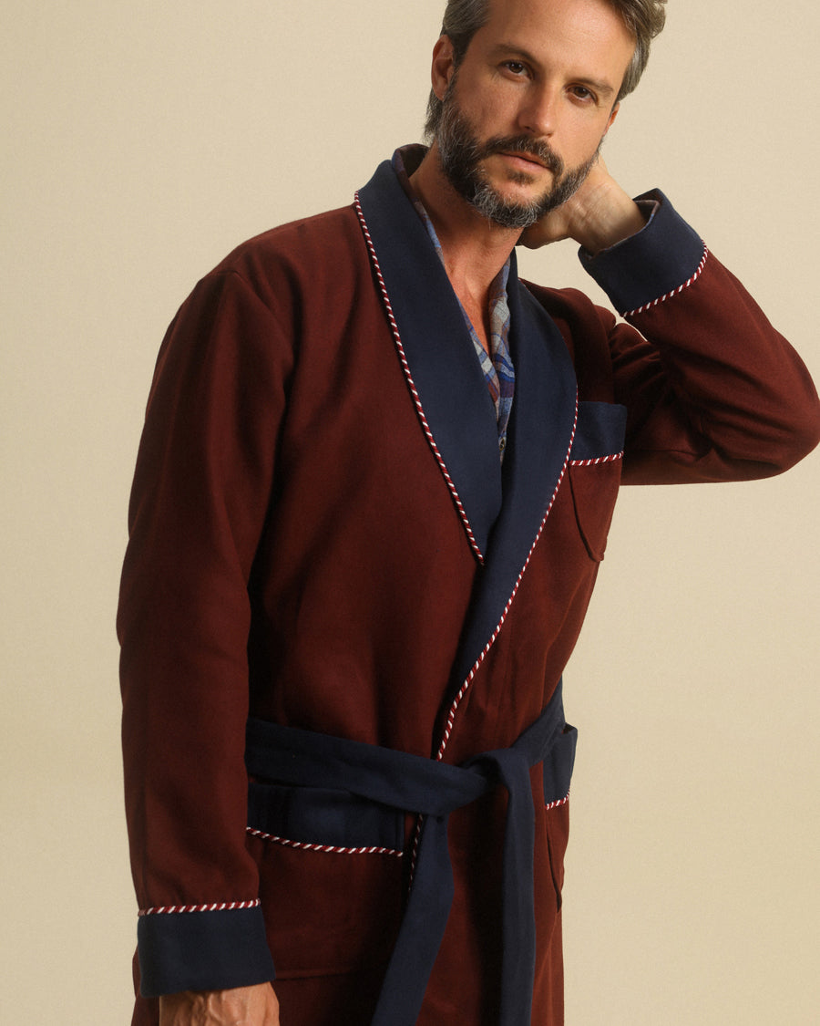 Plain Men's Robe