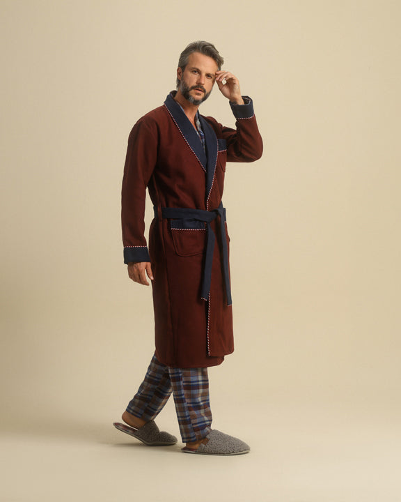Plain Men's Robe
