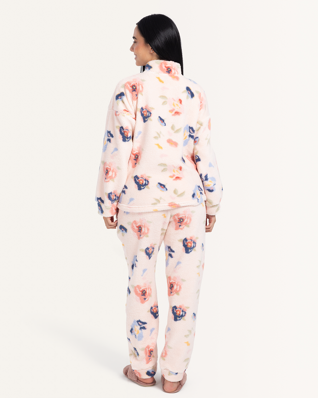 Large Flower Pajamas