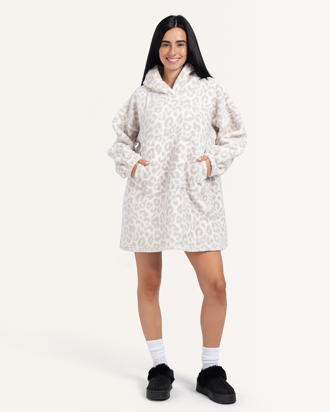 بطانيه باكمام و كابيشون نمر