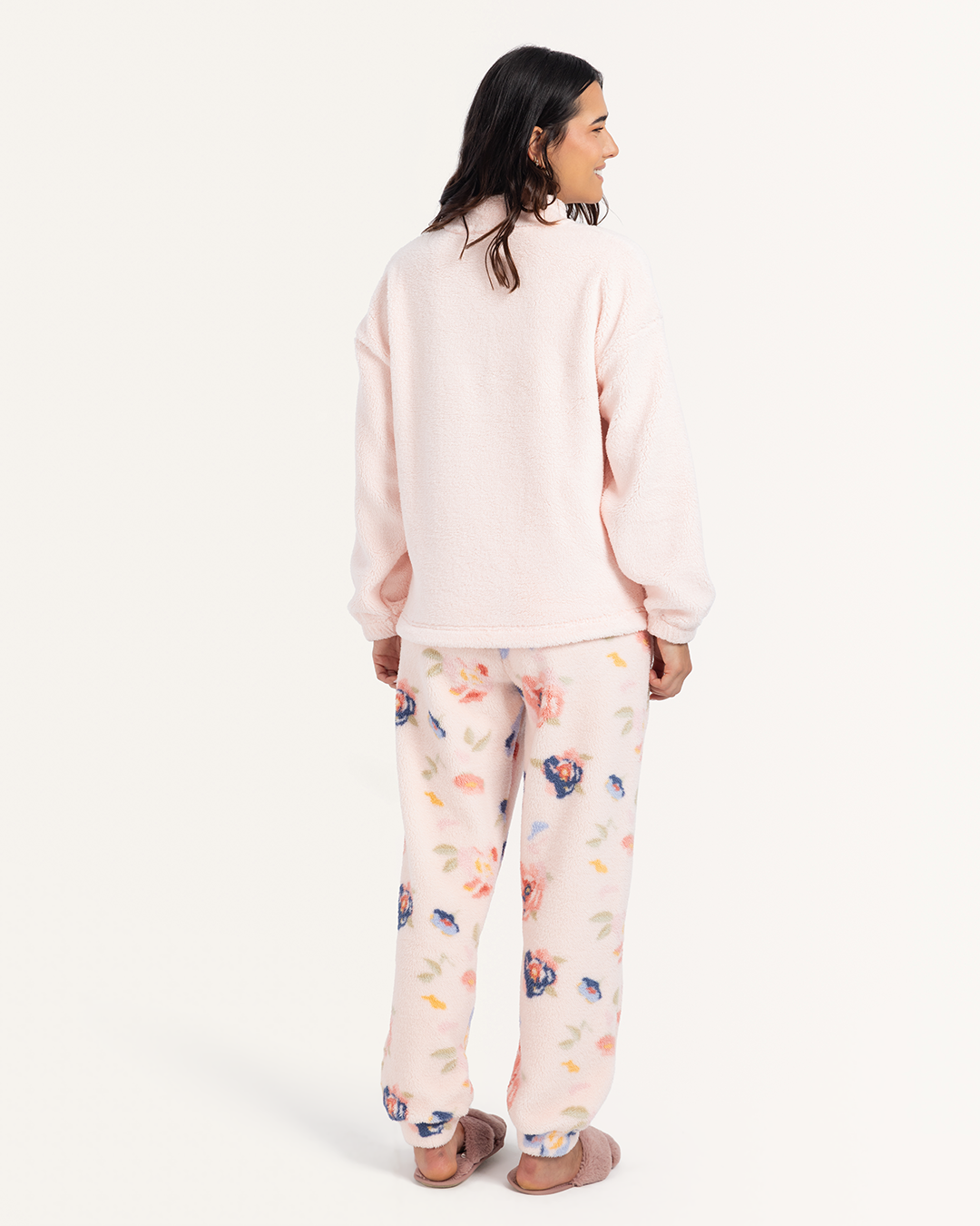 بيجاما فرو ورود كبيره