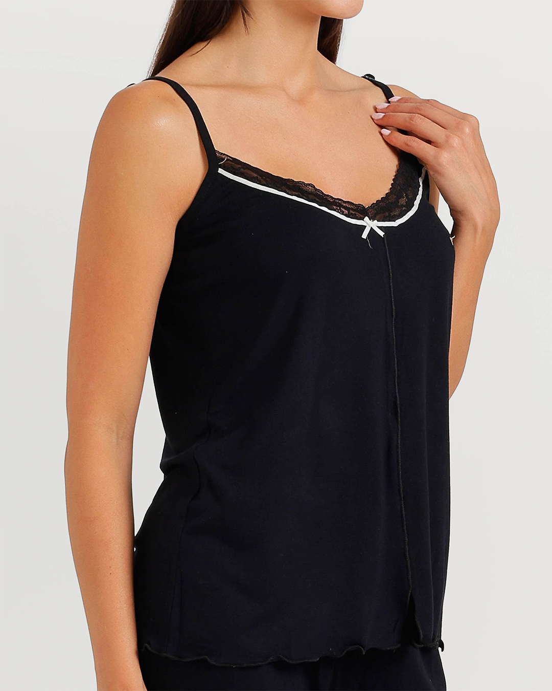 Women's pajama with camisole and pants