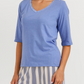 Women's pajamas with rayon pants