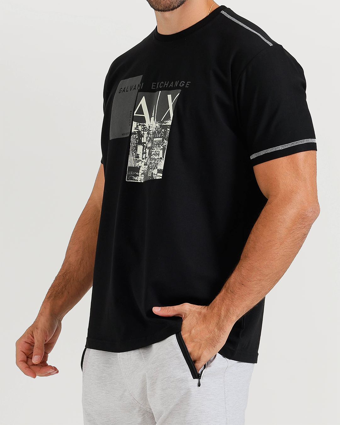 Survêtement for hommes, demi-manches, pantaloons