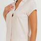 Classic striped women's pajama