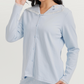 Women's pajamas with boutons and broderie roses