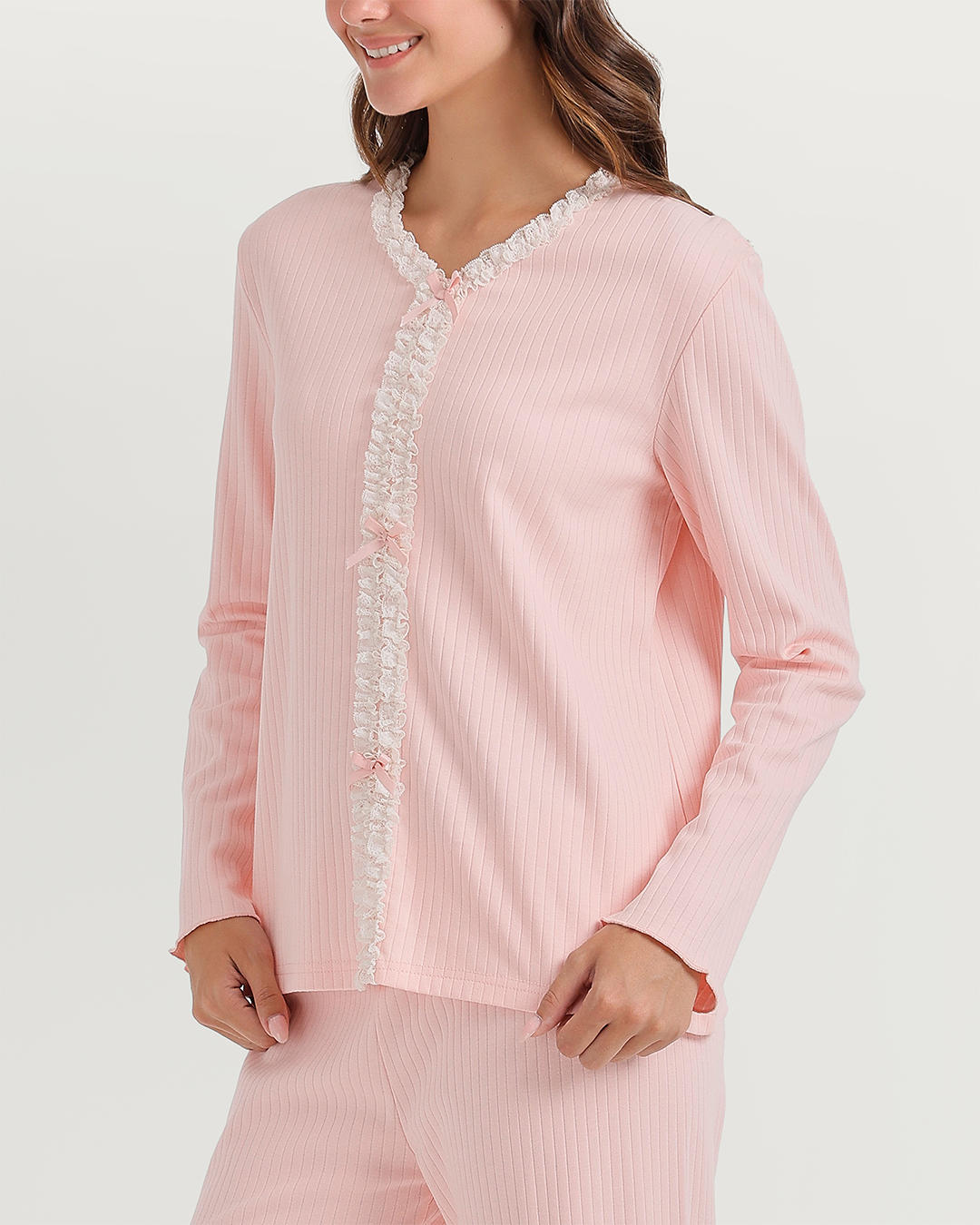 Women's pajamas with dentelle