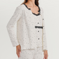 3-piece pajamas with heart print