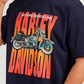Harley davidson  بيجاما رجالي نص كم وشورت