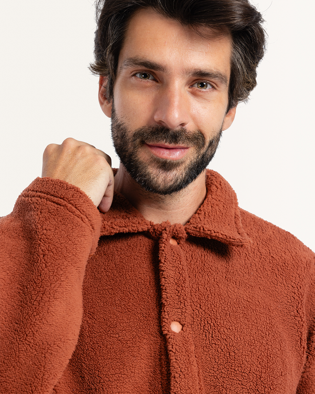 بيجاما بكباسين كُم طويل و بنطلون ميلتون