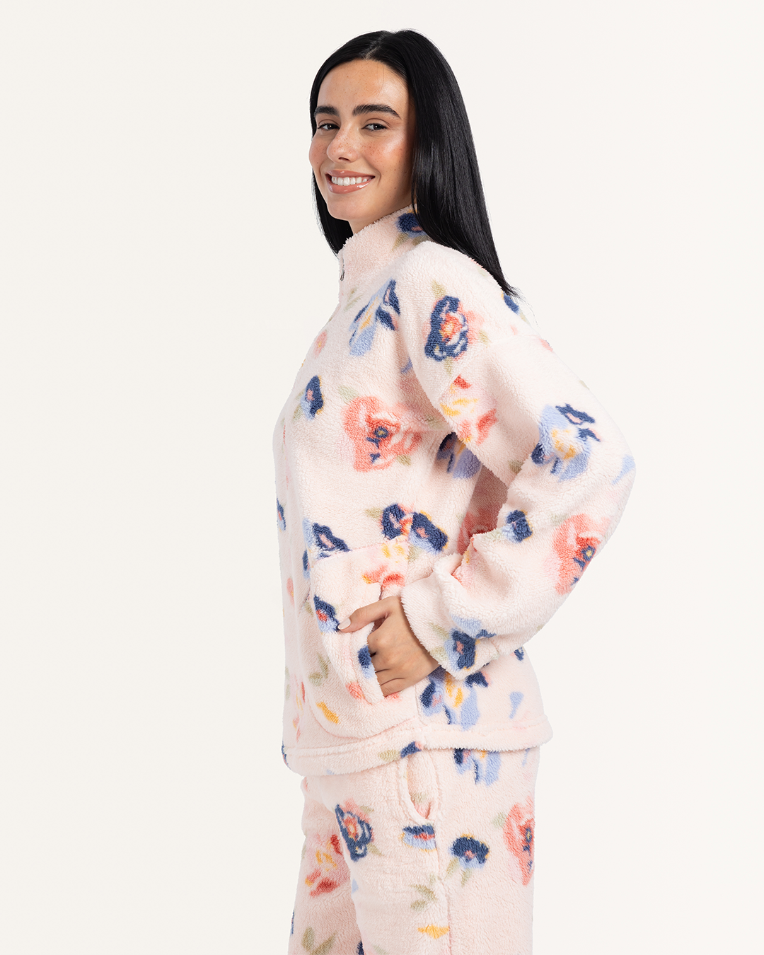 Large Flower Pajamas