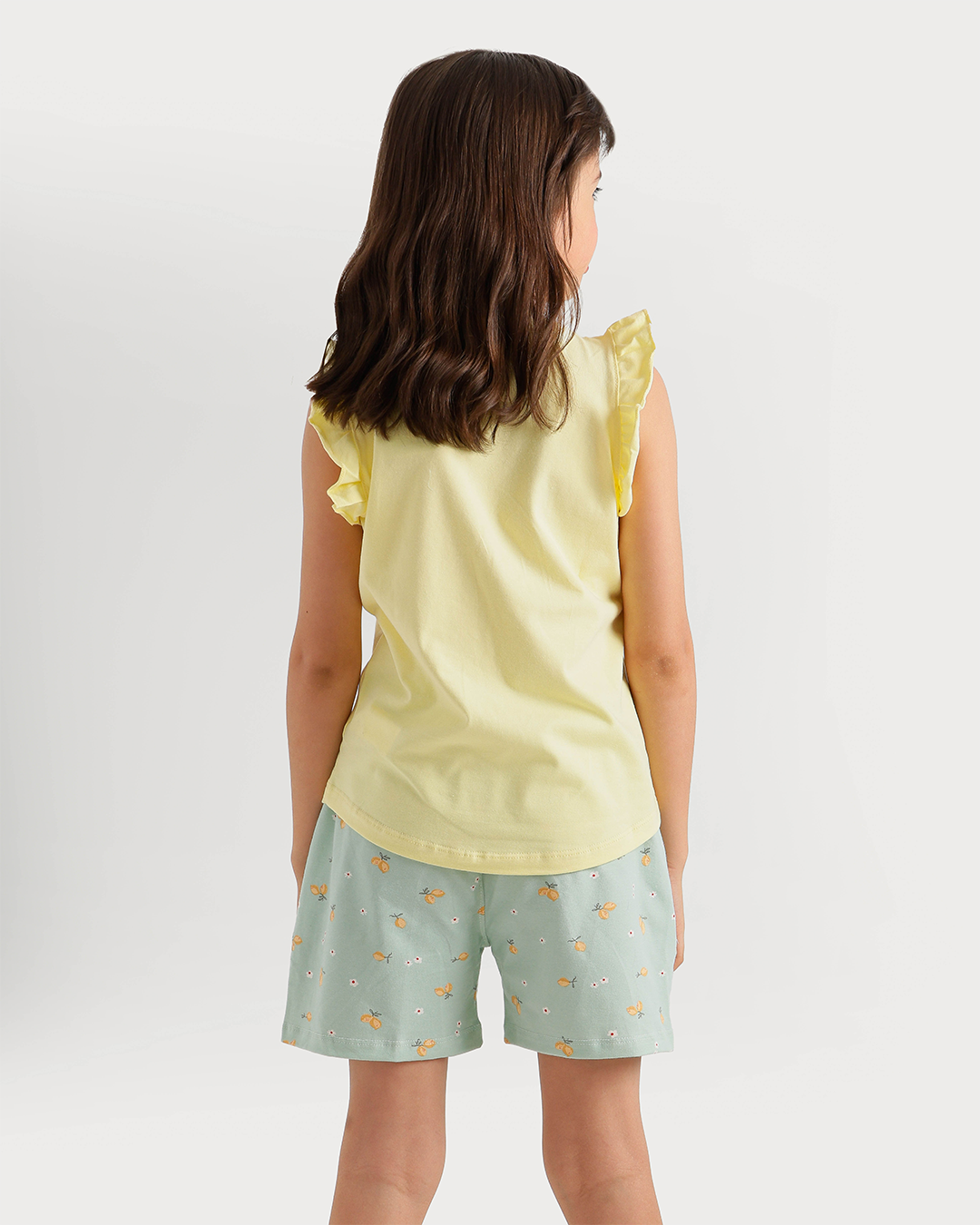 Lemone Girls' Pajama Kit Shorts