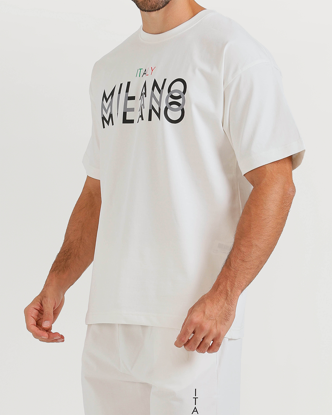 Milano men's short-sleeve pajama with shorts