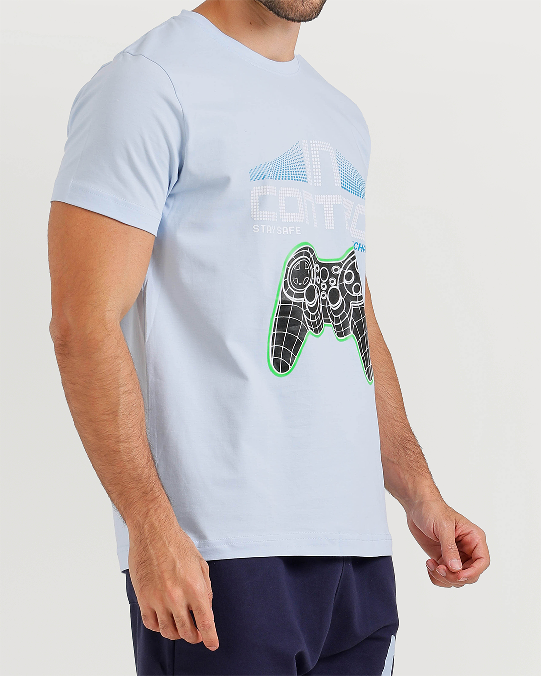 playstation بيجاما رجالي نص كم وشورت