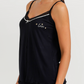 Women's pajama with camisole and pants